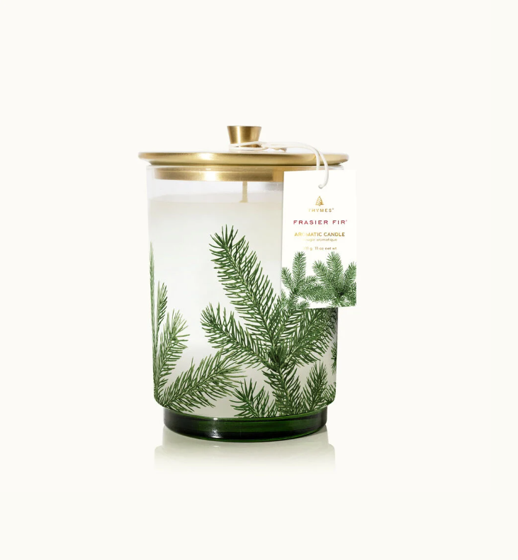 Frasier Fir Medium Pine Needle Luminary Gifts Thymes