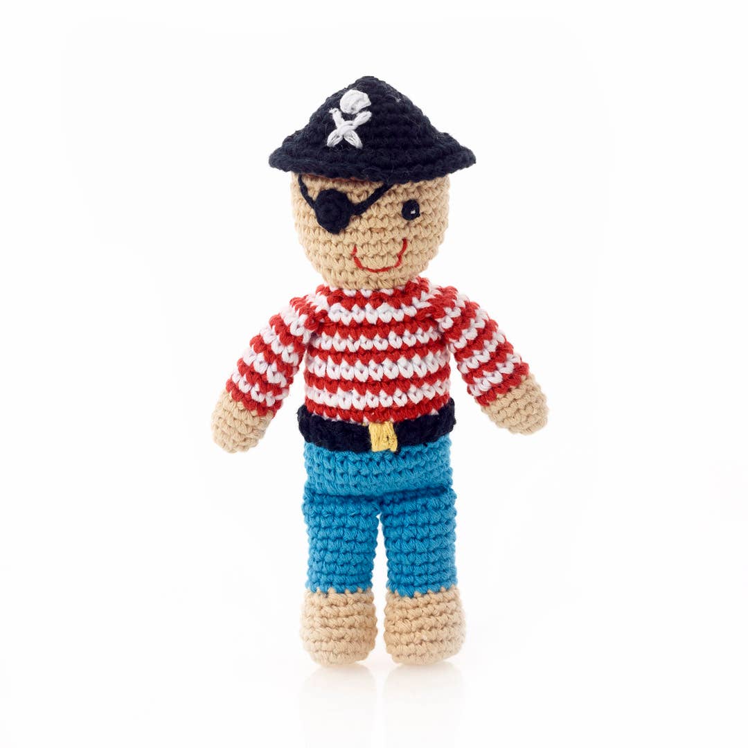 Pirate Rattle Accessories Pebble