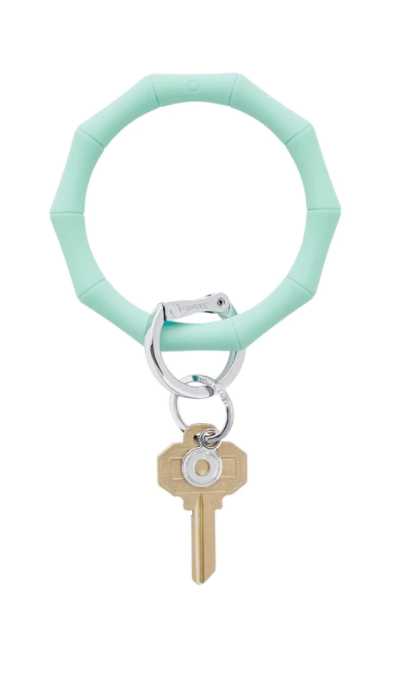 Silicone O-Ring - Pistachio Bamboo Women's Accessories O-Venture