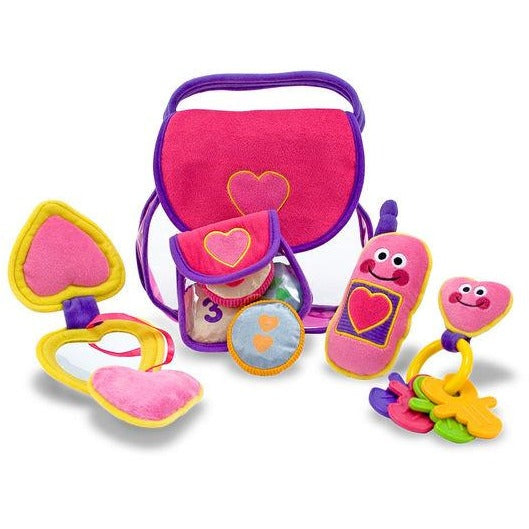 Pretty Purse Fill and Spill Toys Melissa & Doug   