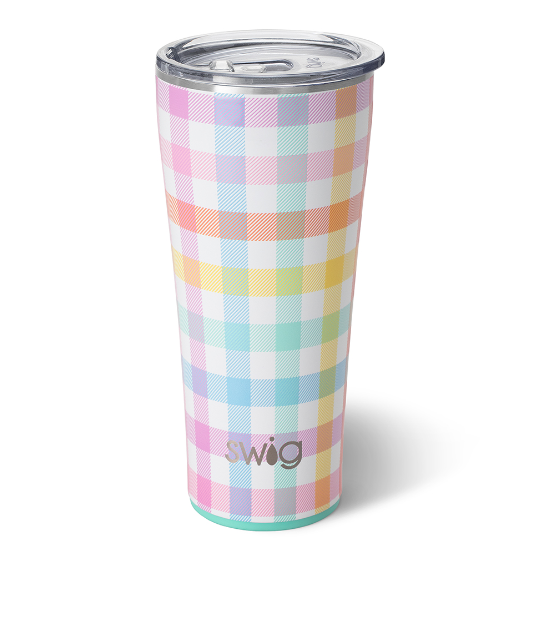 32 oz Tumbler - Pretty in Plaid Gifts Swig