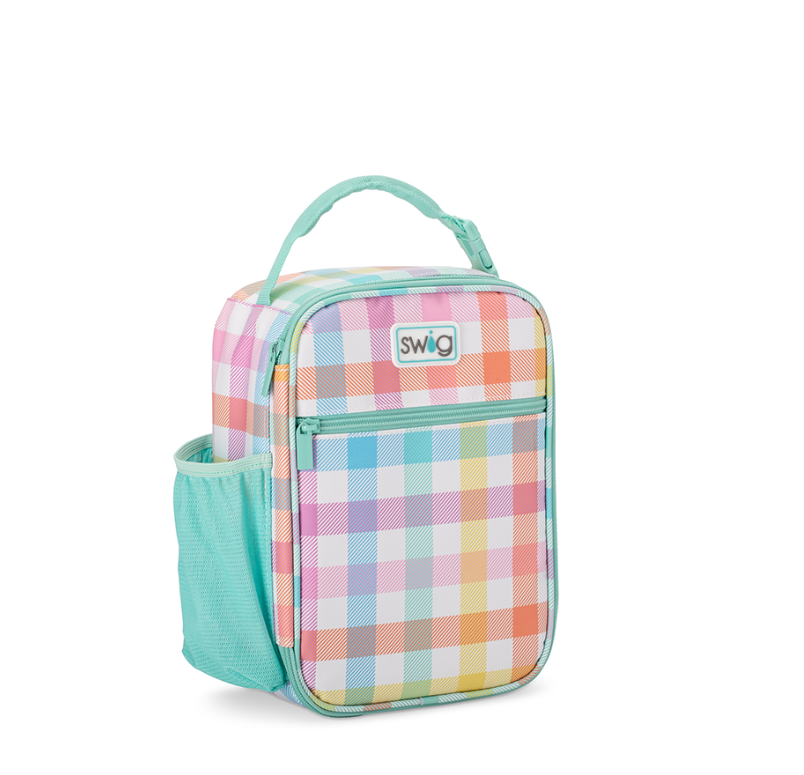 Boxxi Lunch Bag - Pretty in Plaid Gifts Swig