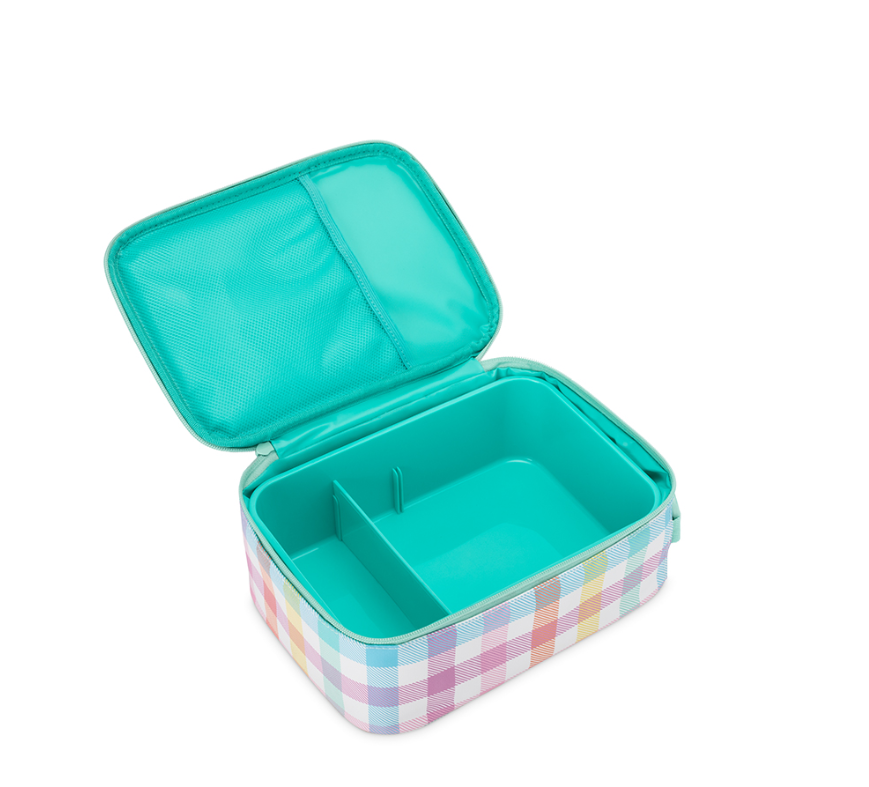 Boxxi Lunch Bag - Pretty in Plaid Gifts Swig
