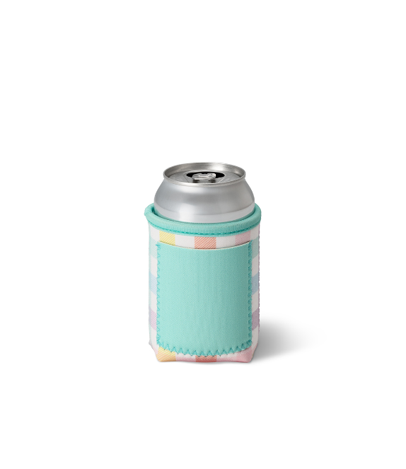 Pretty in Plaid Can Coolie Gifts Swig