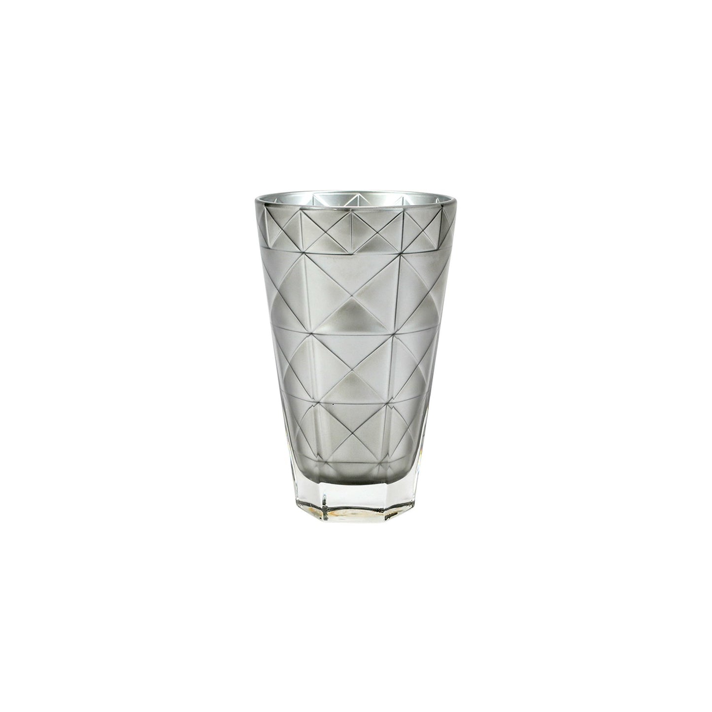 Prism Platinum Tall Tumbler Home Decor Vietri