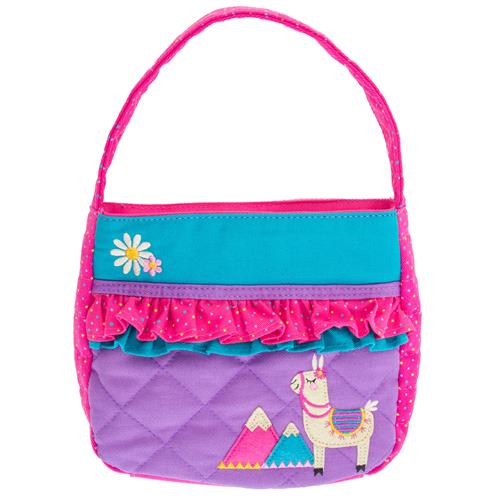 Quilted Purse - Llama Accessories Stephen Joseph