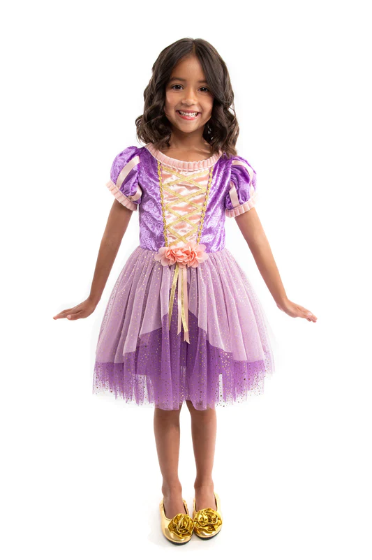 Rapunzel Party Dress Gifts Little Adventures