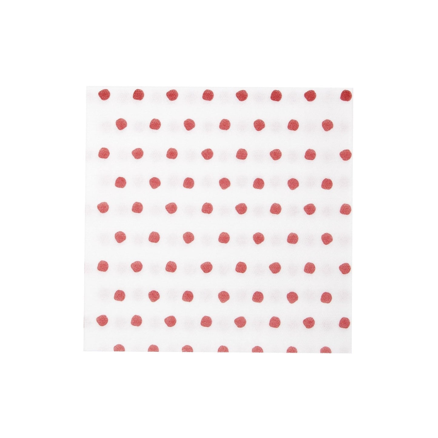Papersoft Napkins Red Dot Dinner Napkins (Pack of 50) Home Decor Vietri