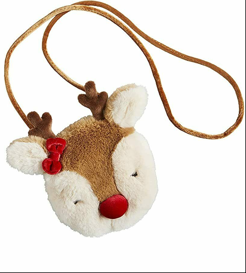 Reindeer Fur Purse Gifts Mudpie