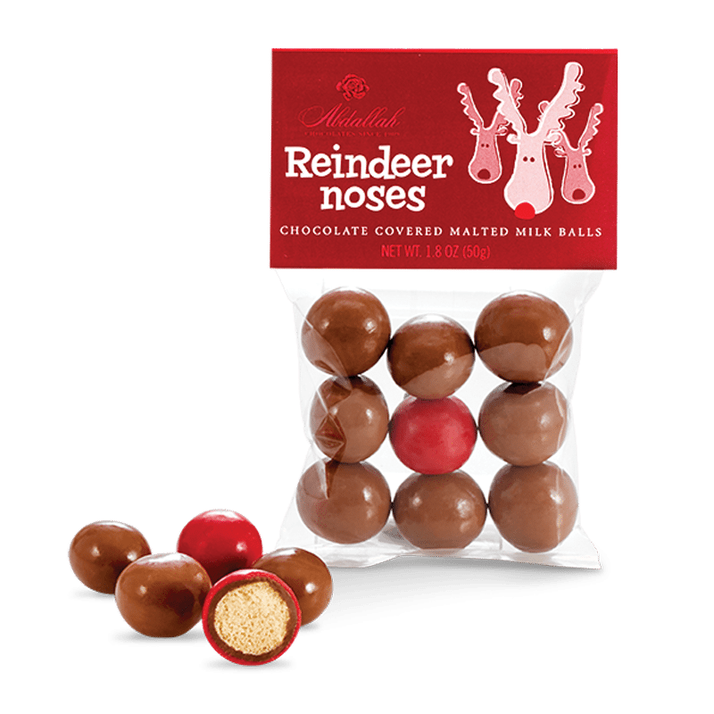 Reindeer Noses Gifts Abdallah Candies