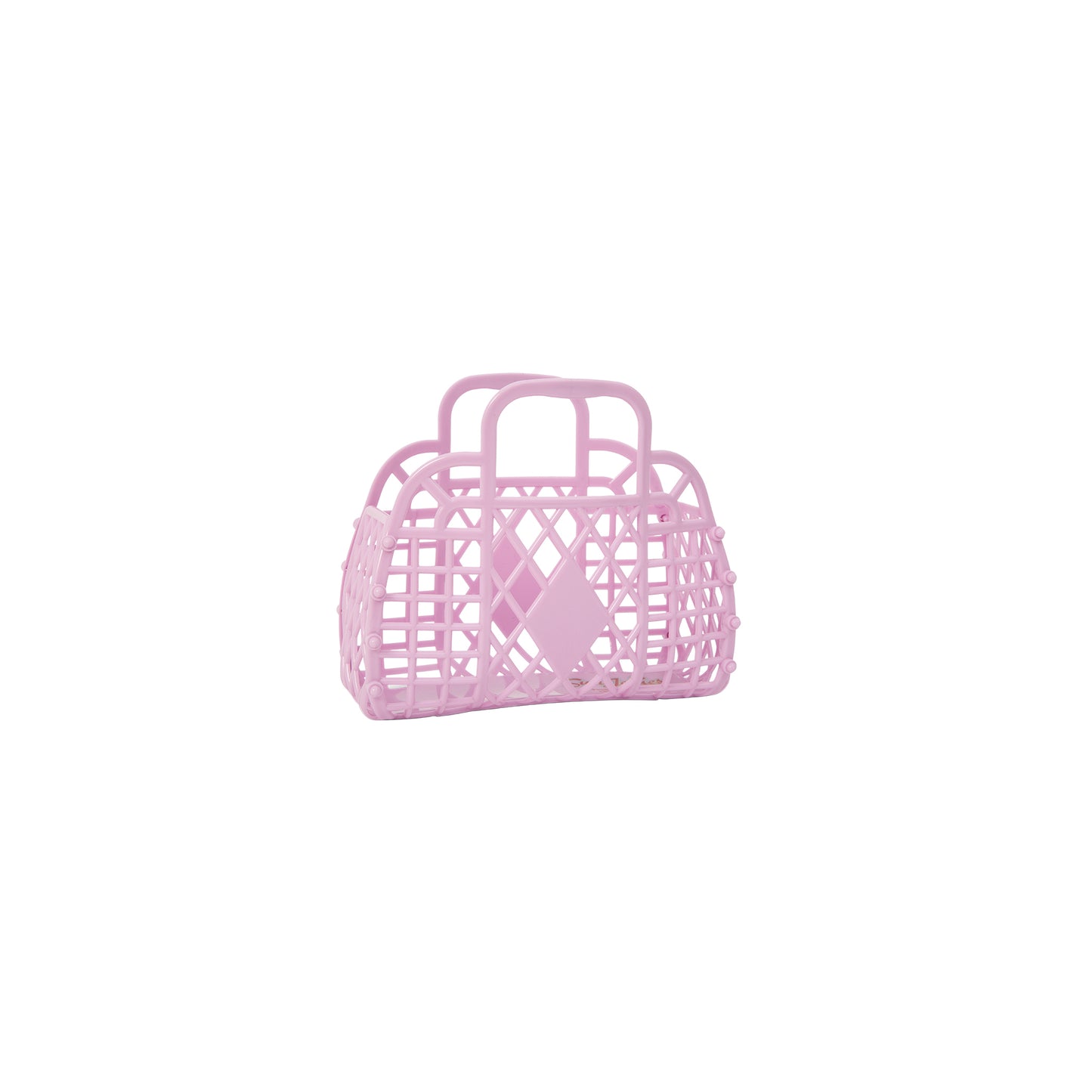 Mini Retro Basket - Lilac Gifts Sunjellies