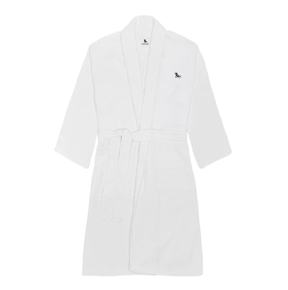 Bath Robe - Crystal White Gifts Dock & Bay