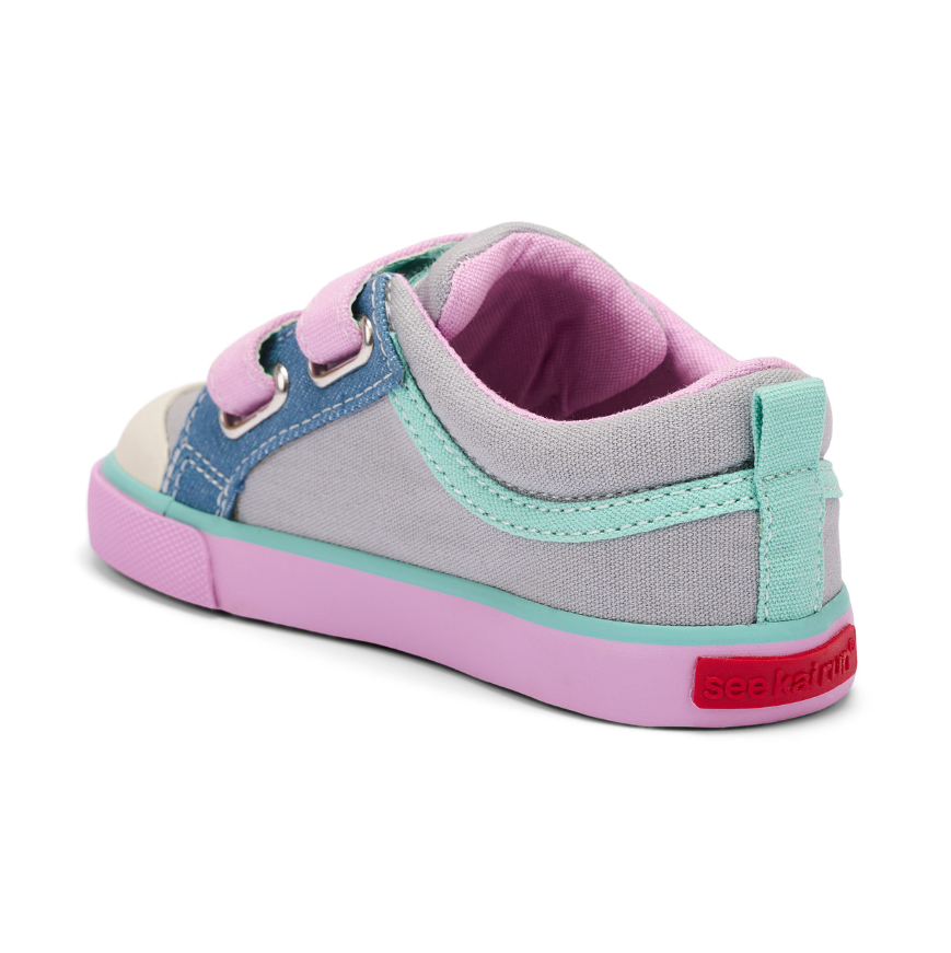 Robyne - Gray/Mauve Shoes See Kai Run