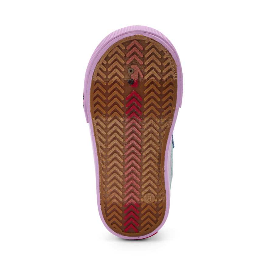Robyne - Gray/Mauve Shoes See Kai Run