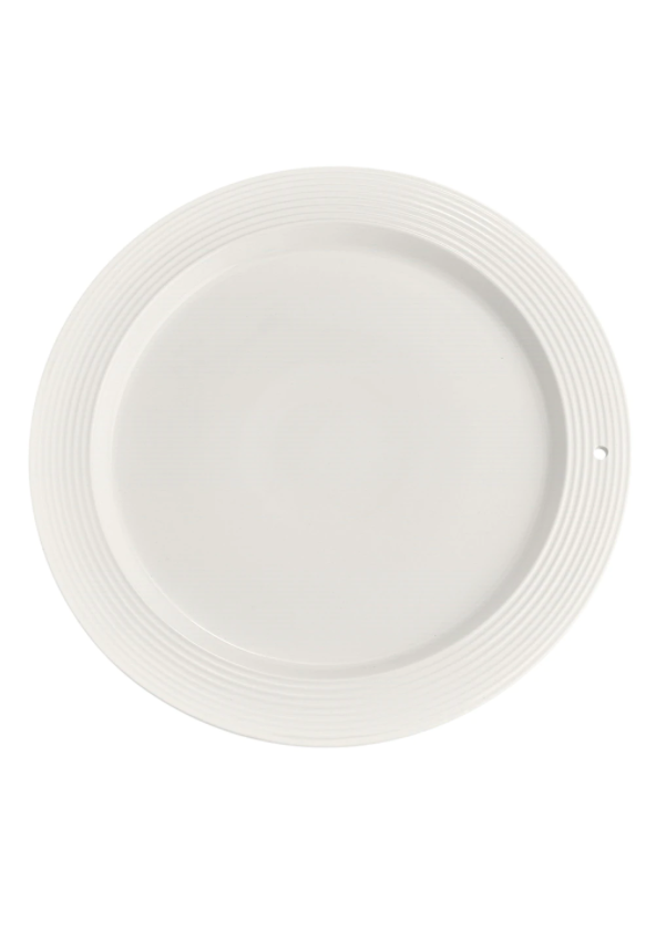 Round Platter - Stripes Home Decor Nora Fleming