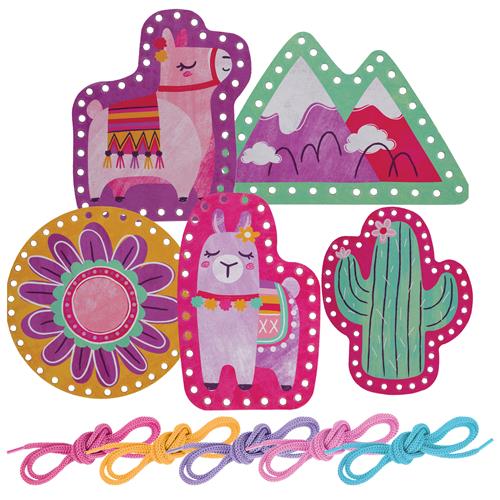Lacing Cards Gifts Stephen Joseph Llama