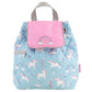 Small Quilted Backpack Kids Backpacks + Bags Stephen Joseph All Over Unicorn  