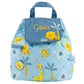 Small Quilted Backpack Kids Backpacks + Bags Stephen Joseph All Over Zoo  