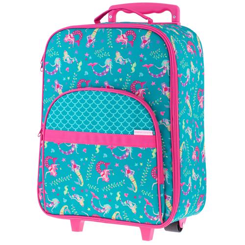Rolling Luggage - Mermaid Kids Backpacks + Bags Stephen Joseph   