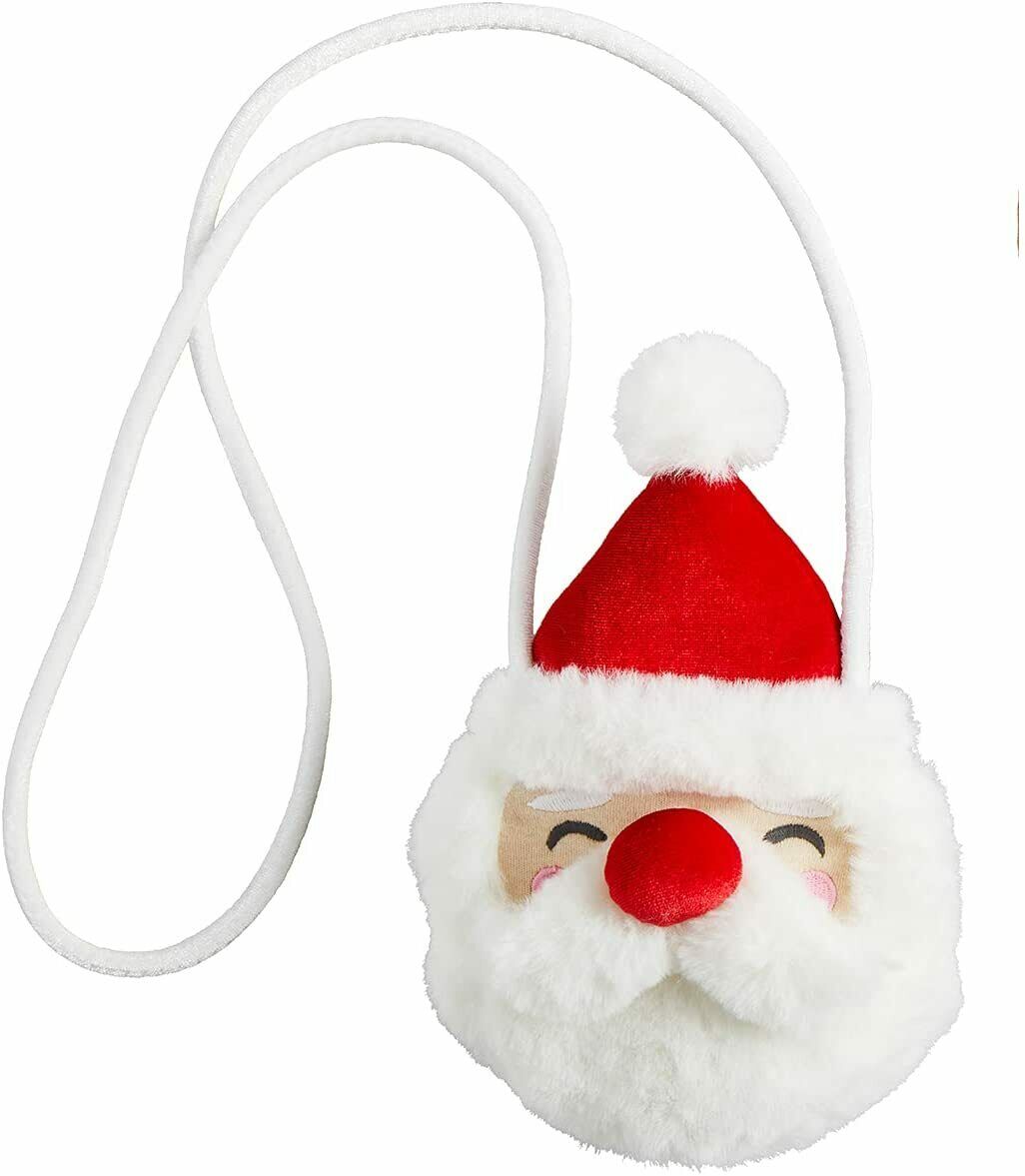 Santa Fur Purse Gifts Mudpie