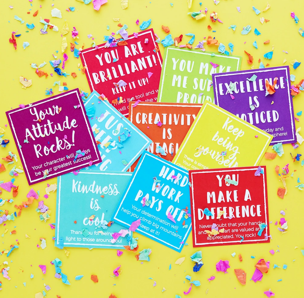 Bright Notes for Bright Minds Gifts Cleerly Stated