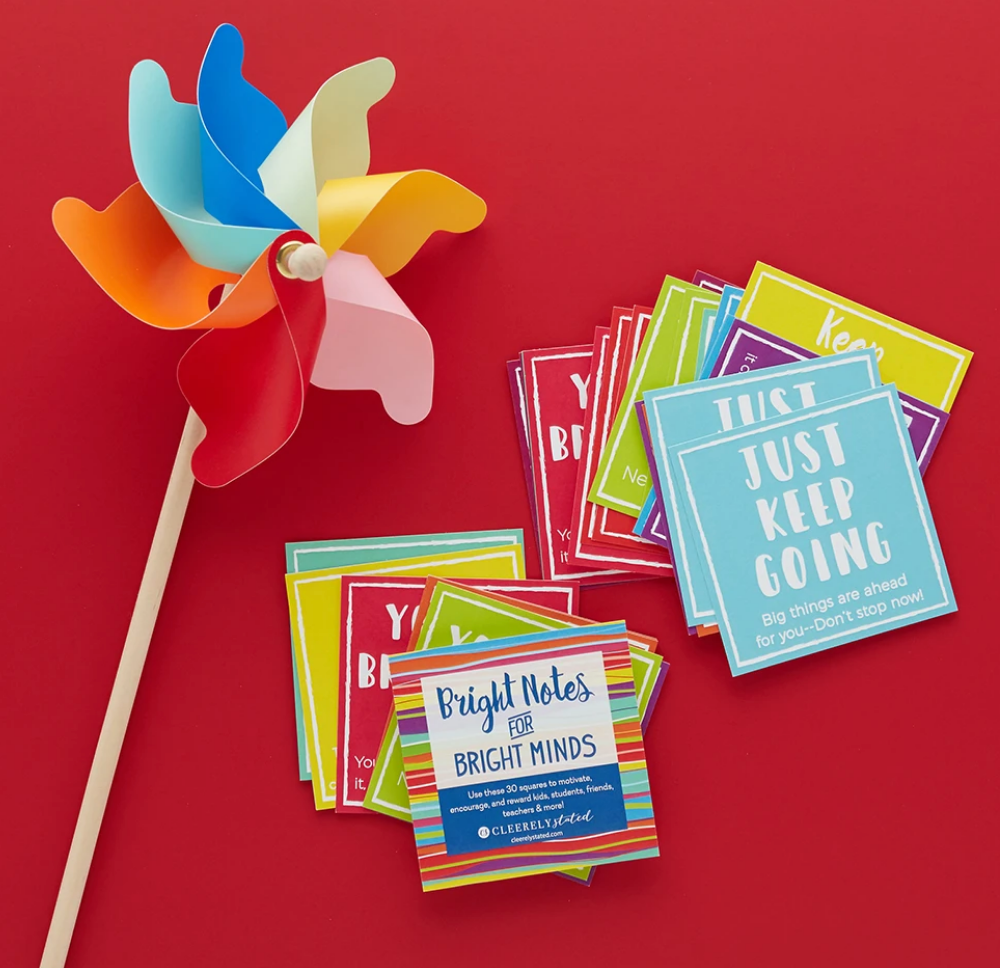 Bright Notes for Bright Minds Gifts Cleerly Stated