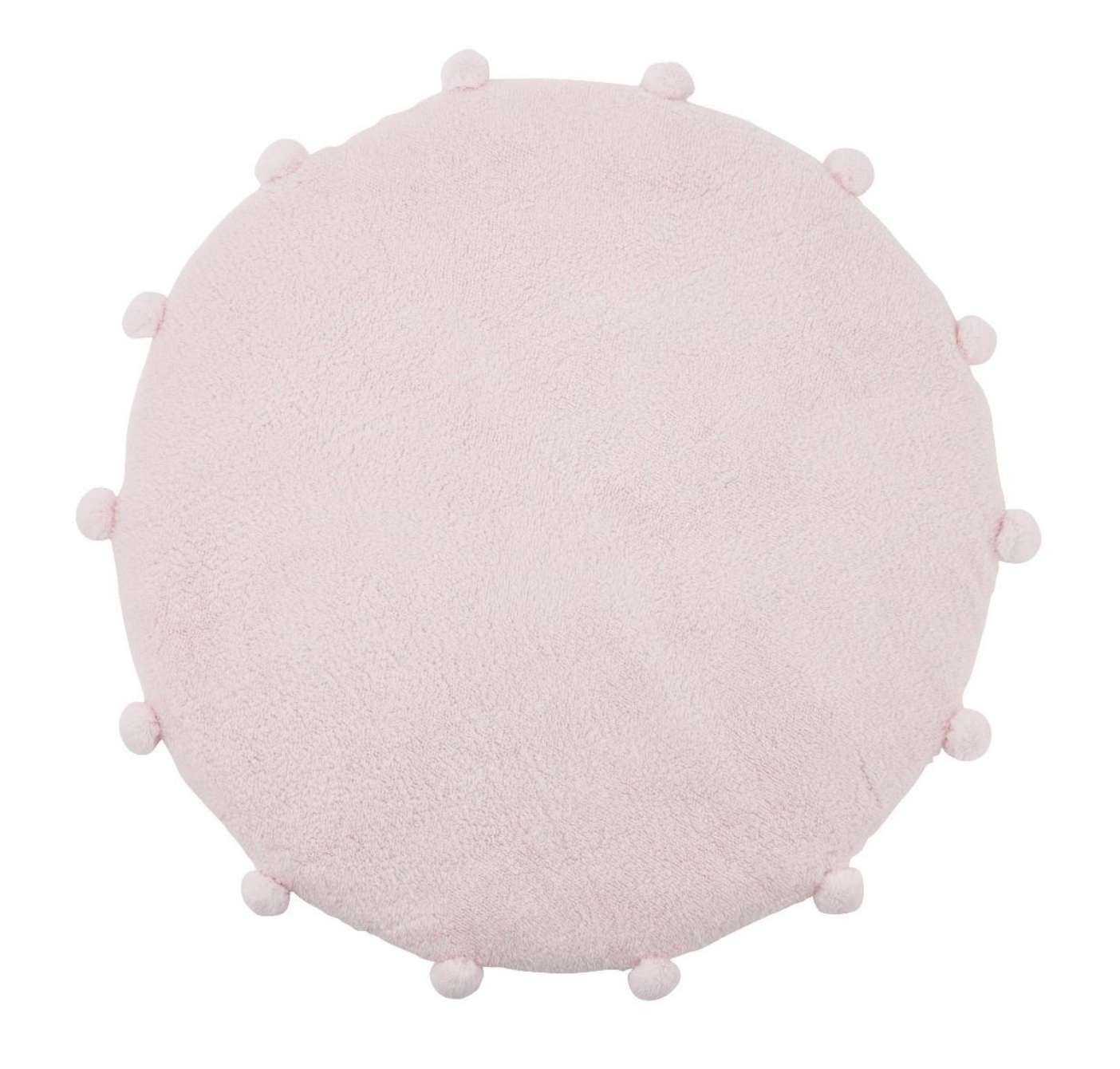 Pink Pom Sherpa Play Mat Gifts Mudpie