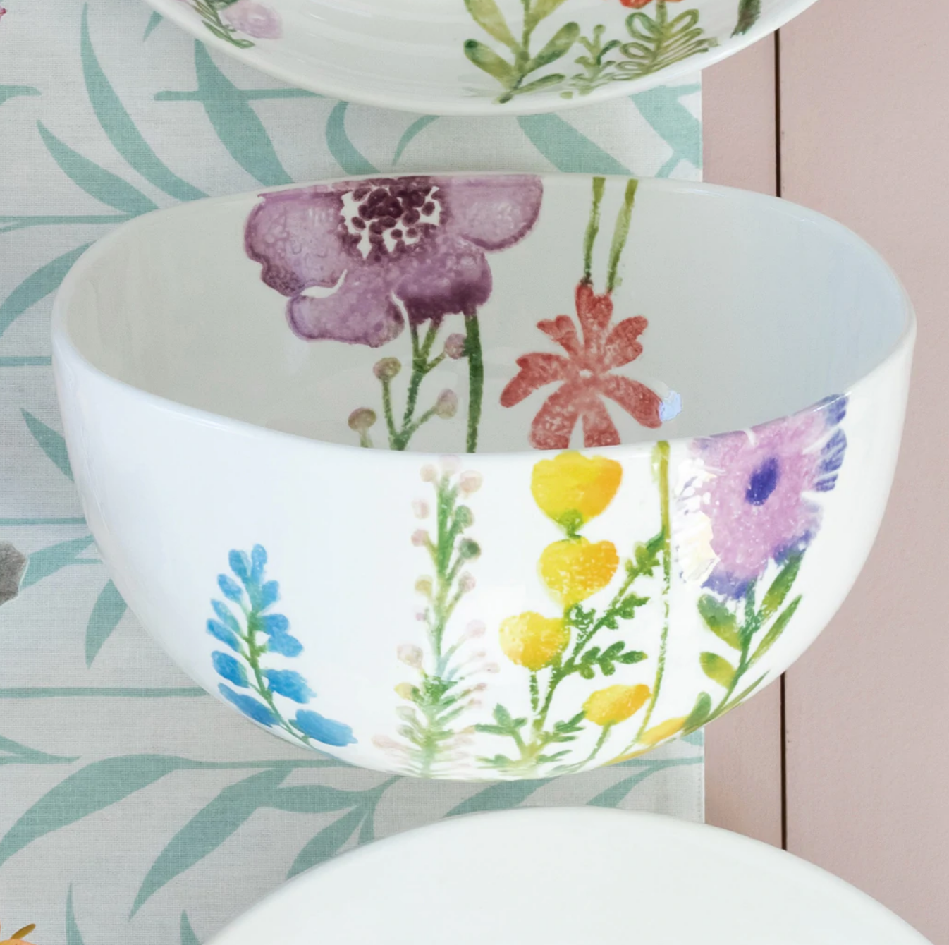 Fiori di Campo Deep Serving Bowl Home Decor Vietri