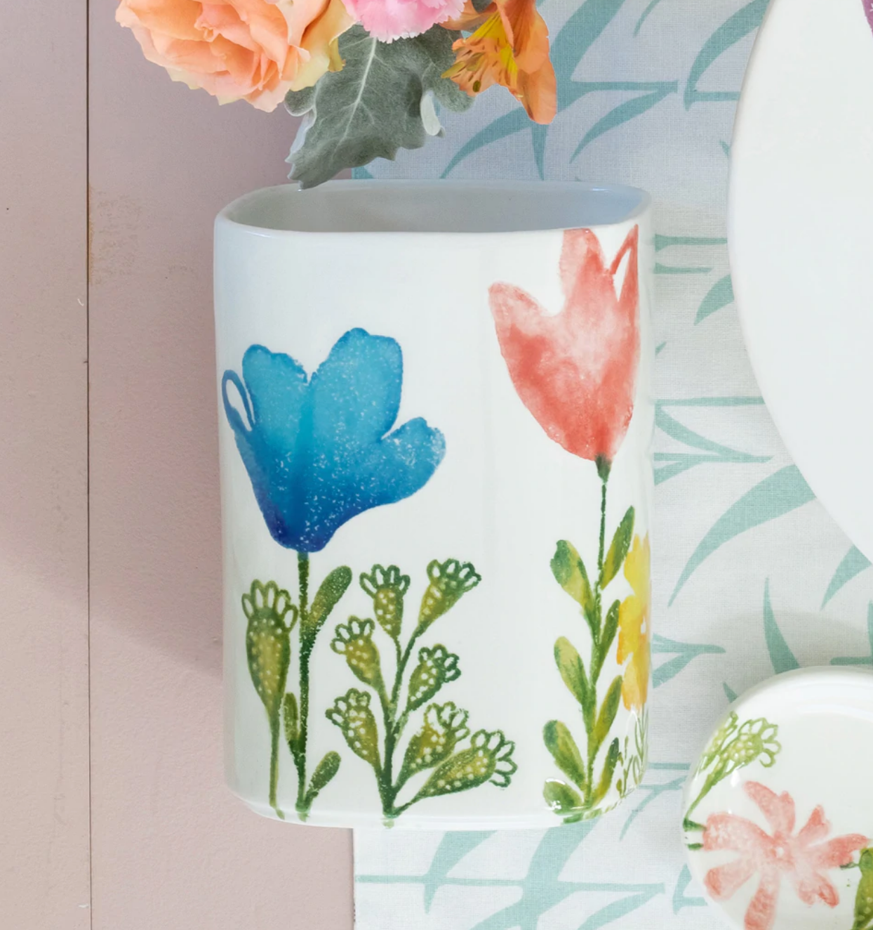 Fiori di Campo Utensil Holder Home Decor Vietri