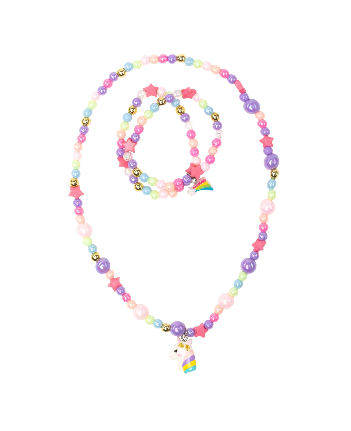Cheerful Starry Unicorn NL/BL Set Accessories Great Pretenders