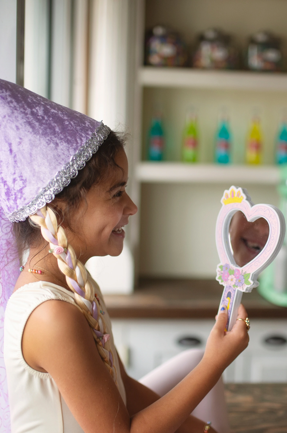 Rapunzel Princess Mirror Accessories Great Pretenders
