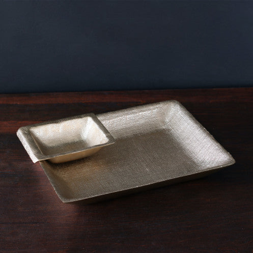 Sierra Chelsea Chip & Dip - Gold Home Decor Beatriz Ball