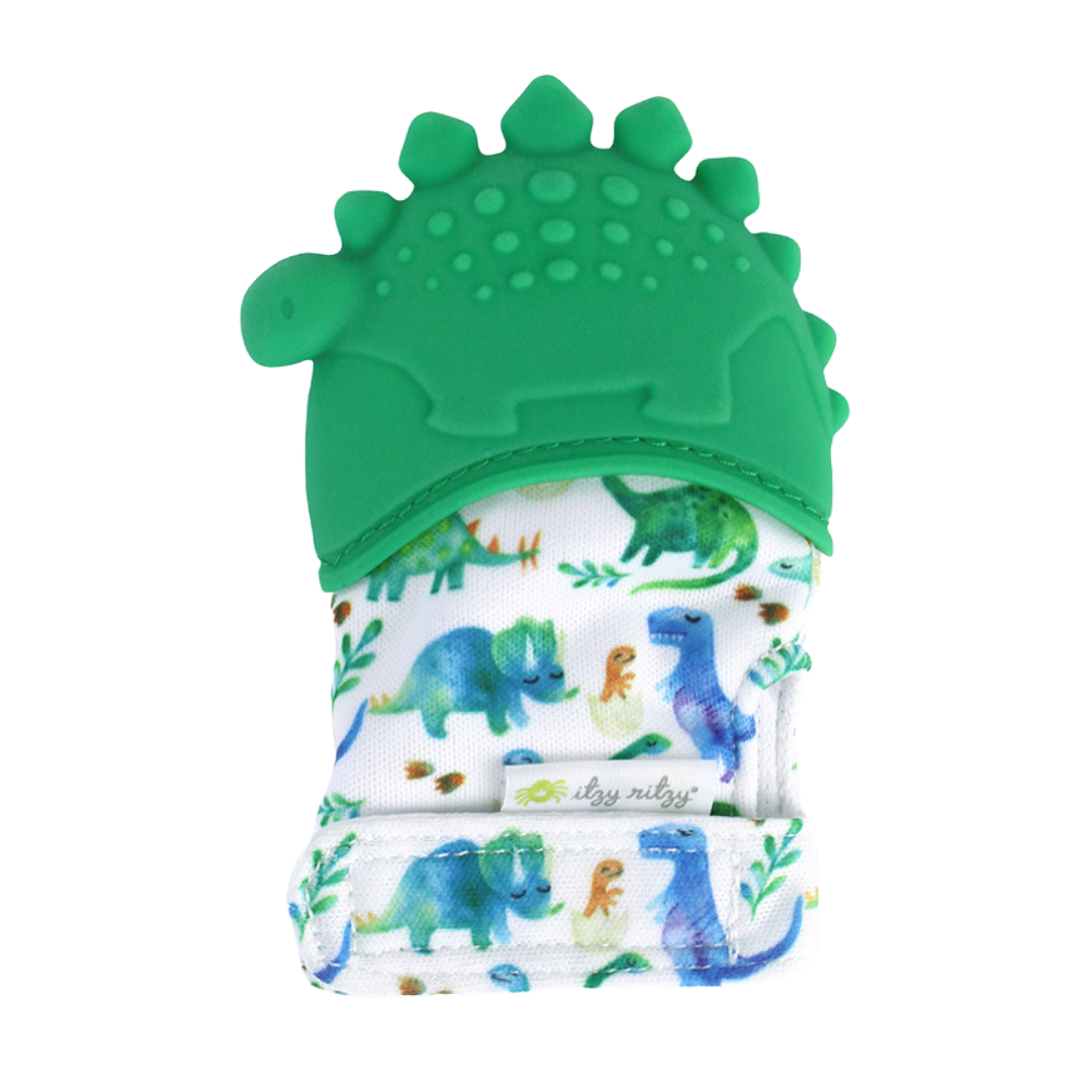 Silicone Teething Mitt - Dino Gifts Itzy Ritzy