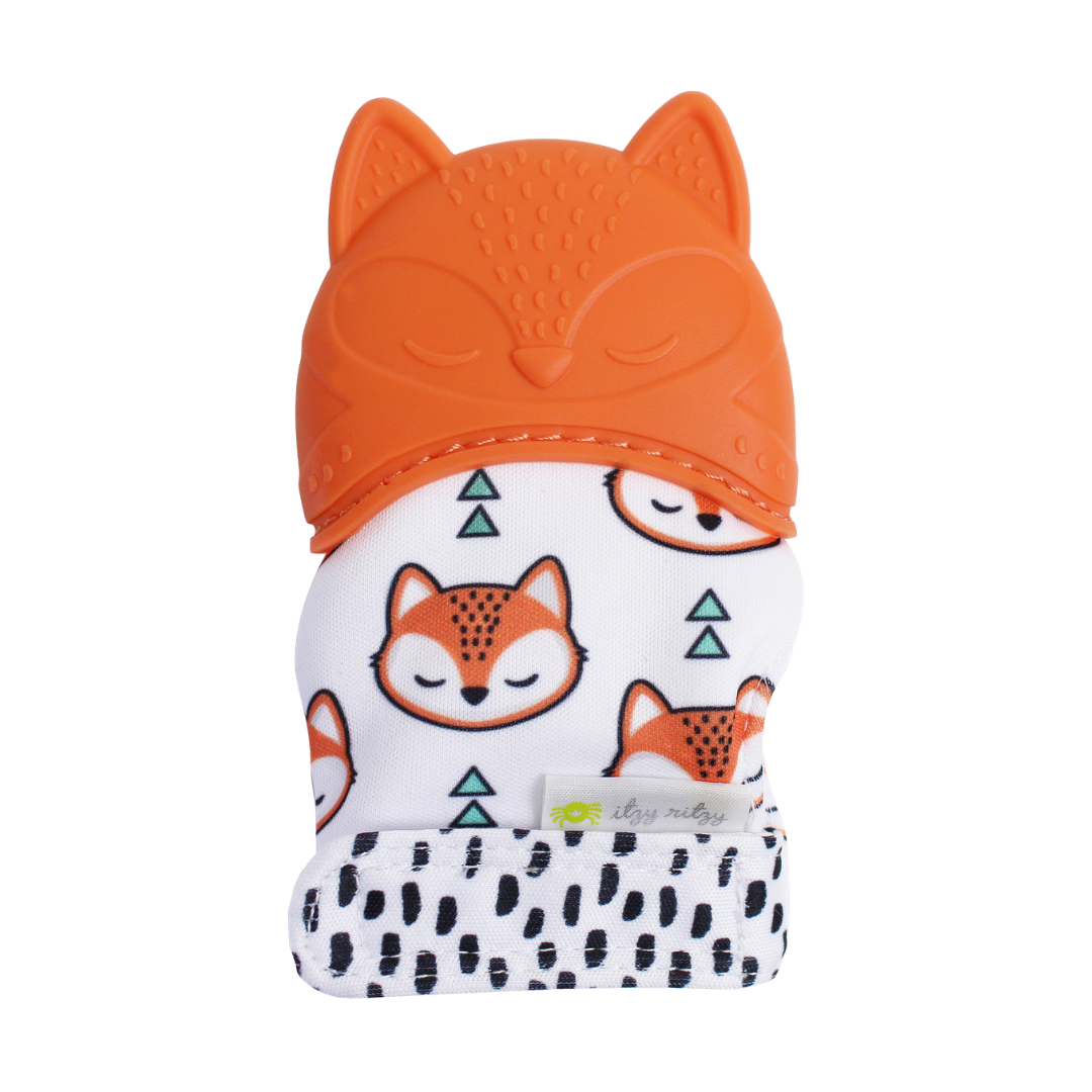 Silicone Teething Mitt - Fox Gifts Itzy Ritzy