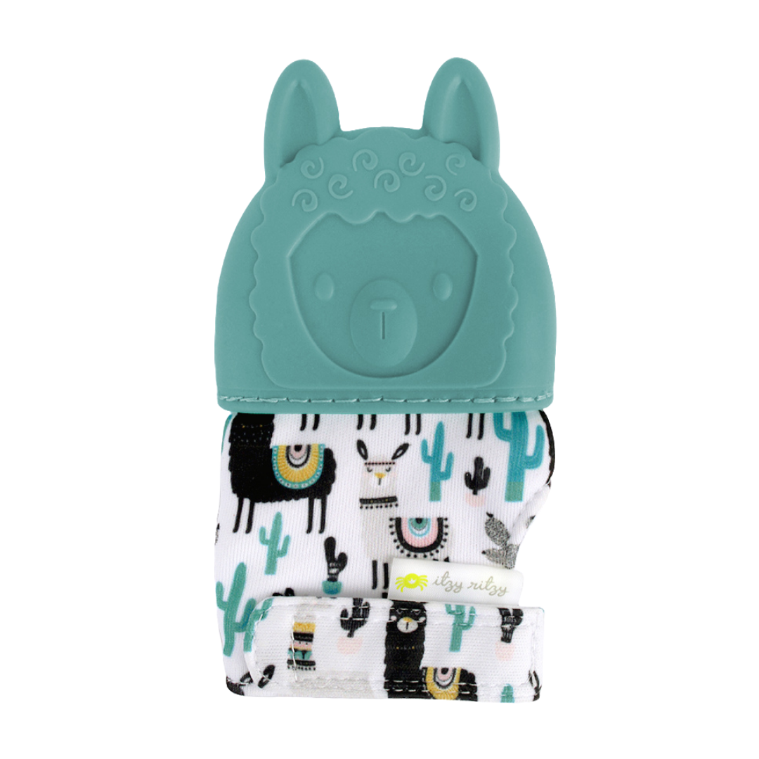 Silicone Teething Mitt - Llama Gifts Itzy Ritzy