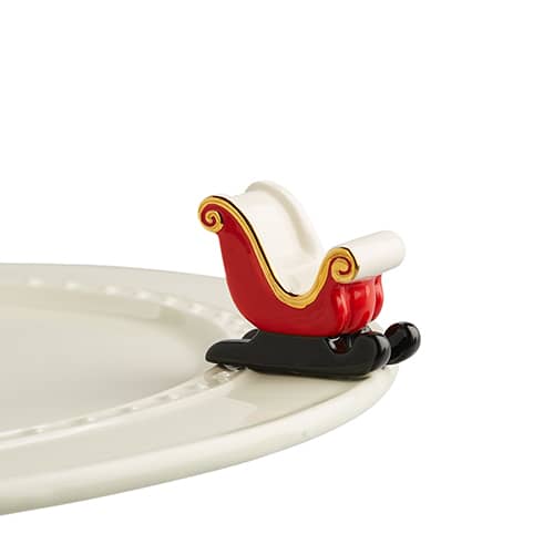 Nora Fleming Mini - Sleigh Bells Ring Home Decor Nora Fleming