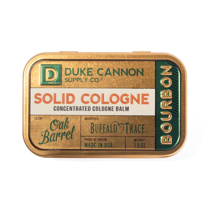 Solid Cologne - Bourbon Gift Duke Cannon