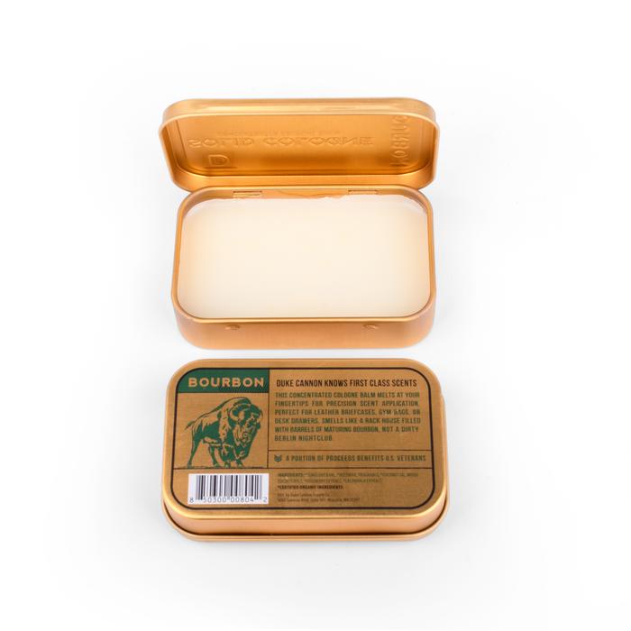 Solid Cologne - Bourbon Gift Duke Cannon