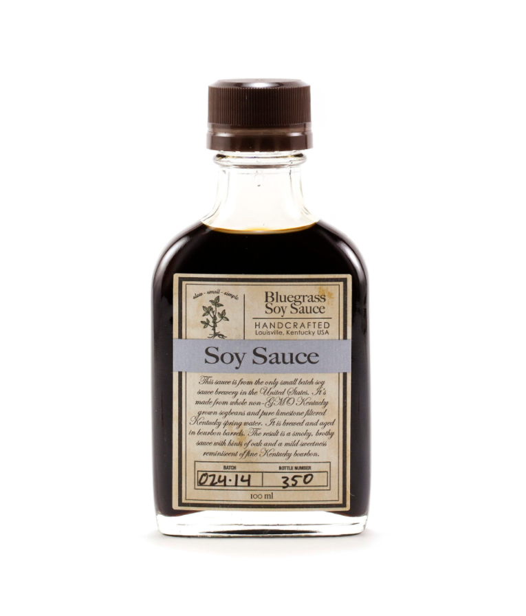 Bluegrass Soy Sauce Gifts Bourbon Barrel Foods
