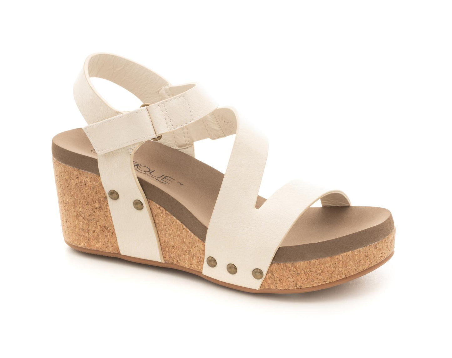 Spring Fling - Cream Women's Shoes Corkys