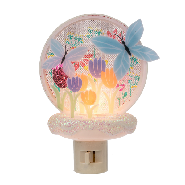 Spring Garden Night Light Home Decor Midwest-CBK