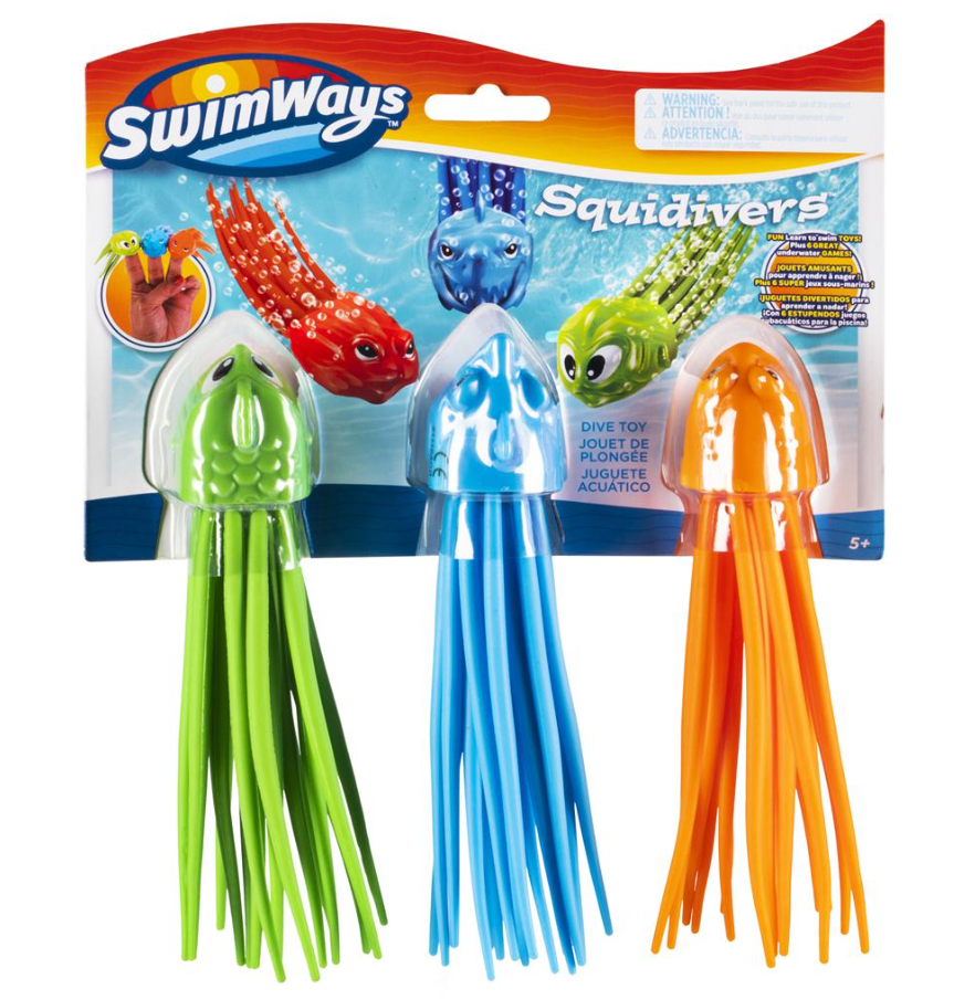 Squid Divers Toys Spin Master