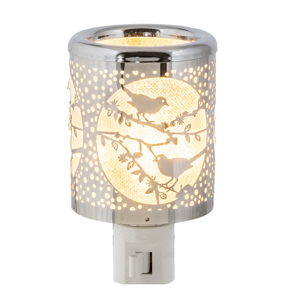 Stainless Steel Bird Night Light Home Decor Midwest-CBK