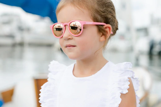 Blue Series: The Starlet Kids Sunglasses Babiators   