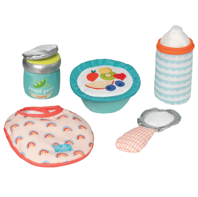 Stella Collection Feeding Set Gifts Manhattan Toy Company