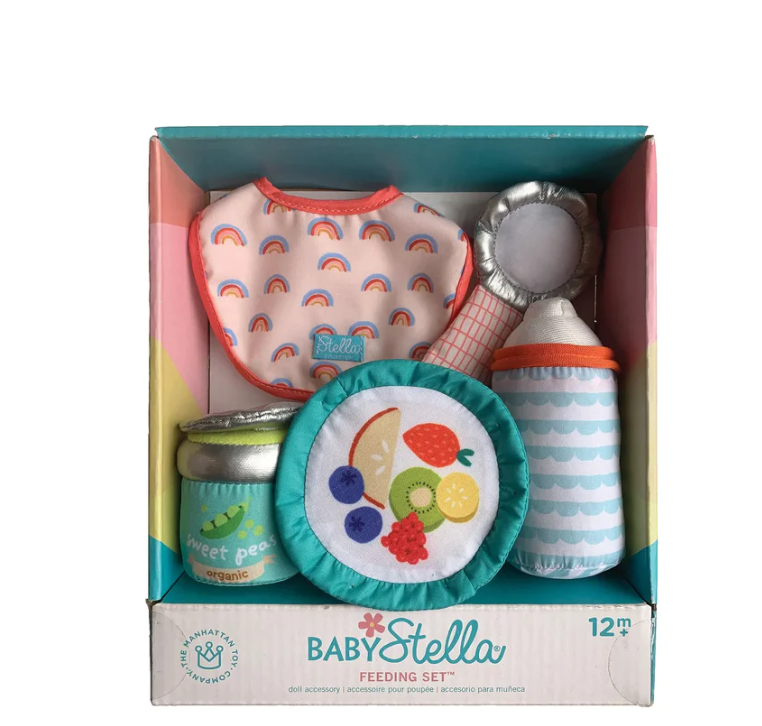 Stella Collection Feeding Set Gifts Manhattan Toy Company