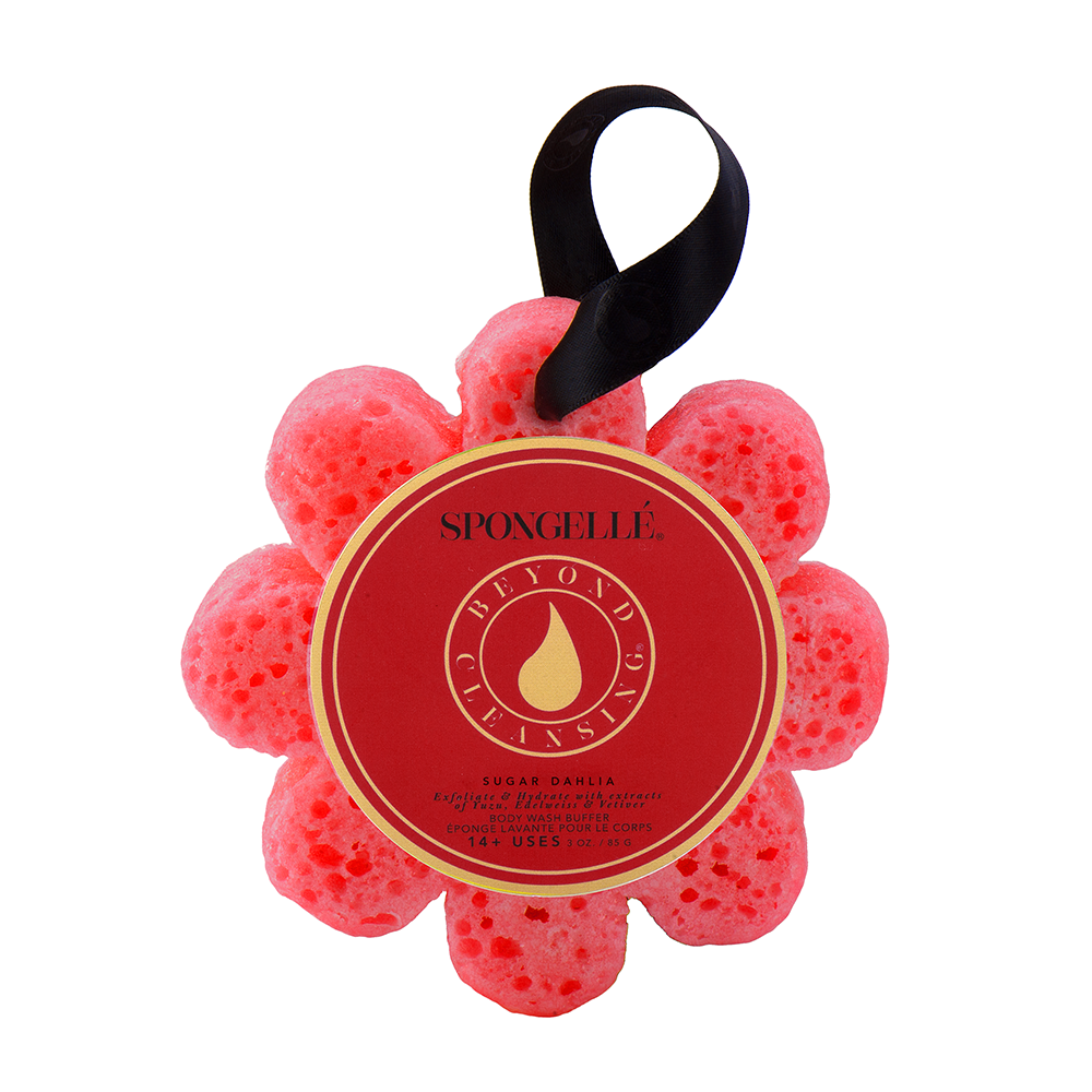 Wildflower Sponge - Sugar Dahlia Gifts Spongelle