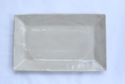 Large Rectangle Tray - Taupe Home Decor Relish