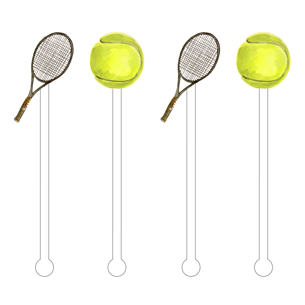 Tennis Acrylic Sticks Gifts Acrylic Sticks