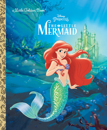 Little Golden Book - The Little Mermaid Gifts Penguin Random House